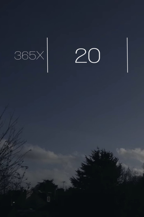 365x : 20 (2015) poster