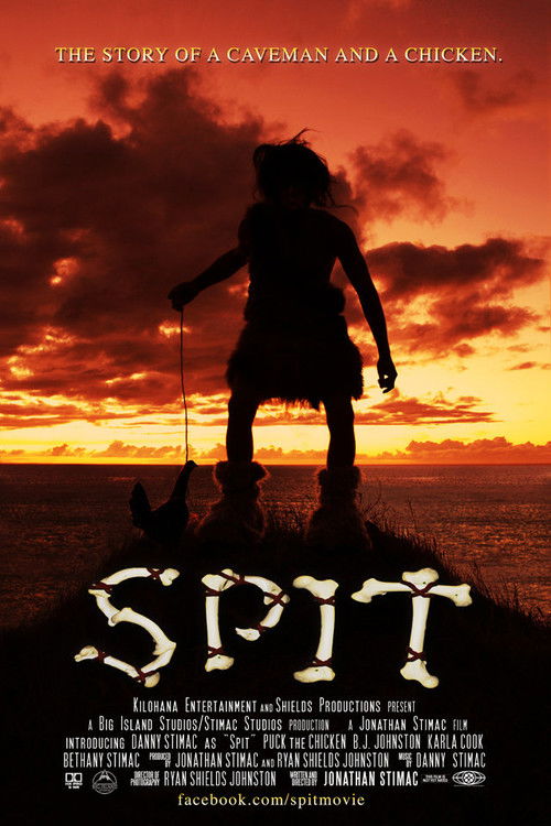 SPIT: The Story of a Caveman and a Chicken (2017) poster