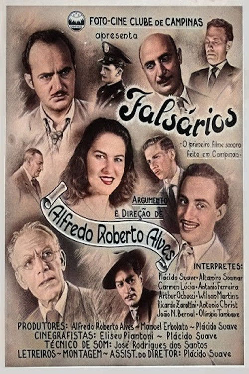 Os Falsários (1952) poster
