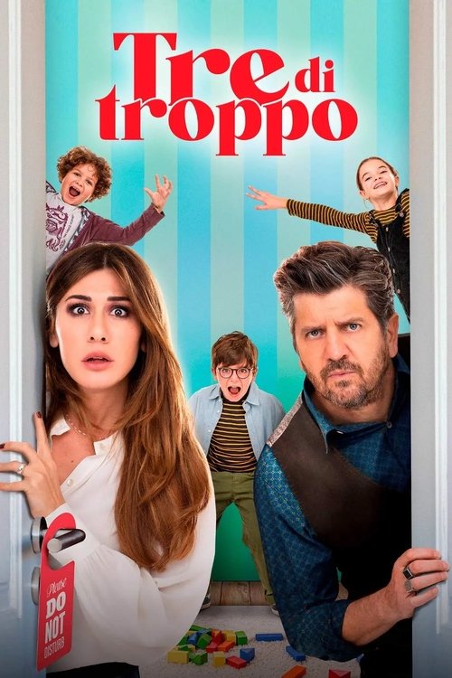 Tre di troppo (2023) poster