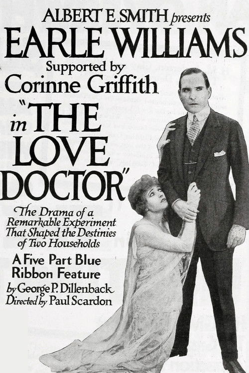The Love Doctor (1917) poster
