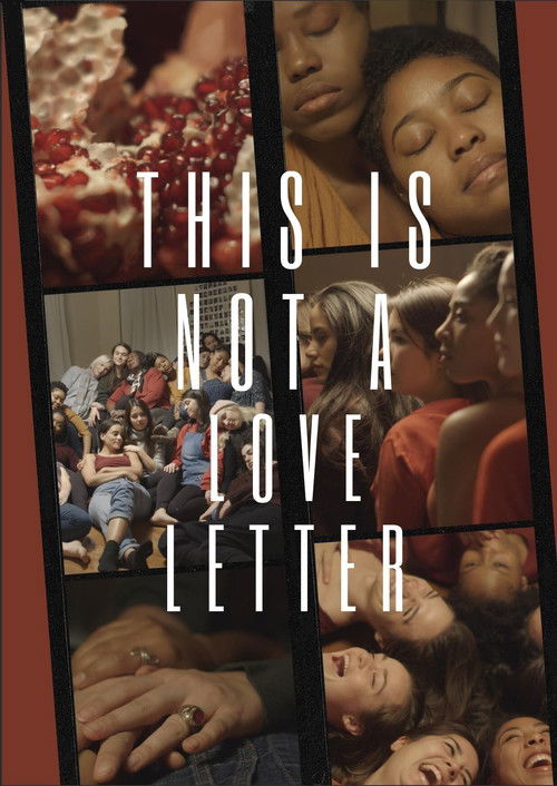 This Is Not A Love Letter (2020) poster