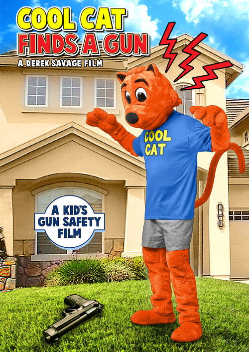 Cool Cat Finds a Gun (2013) poster