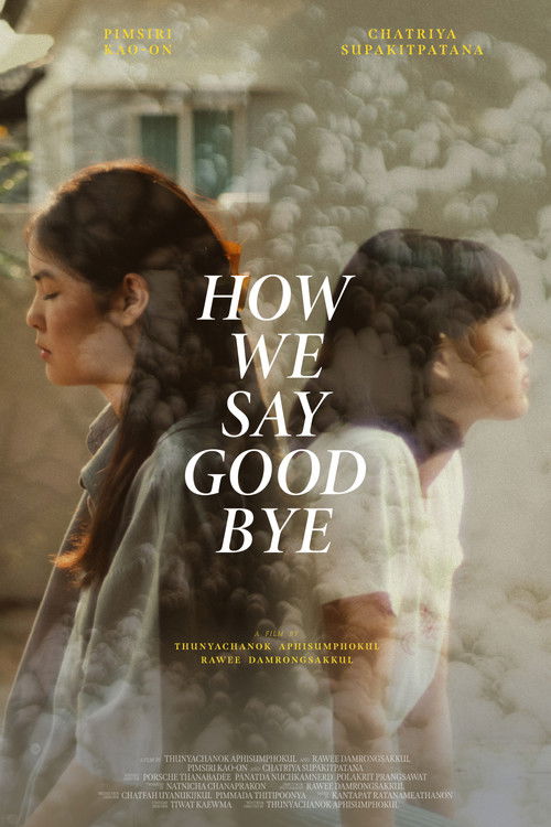 How We Say Goodbye (2023) poster