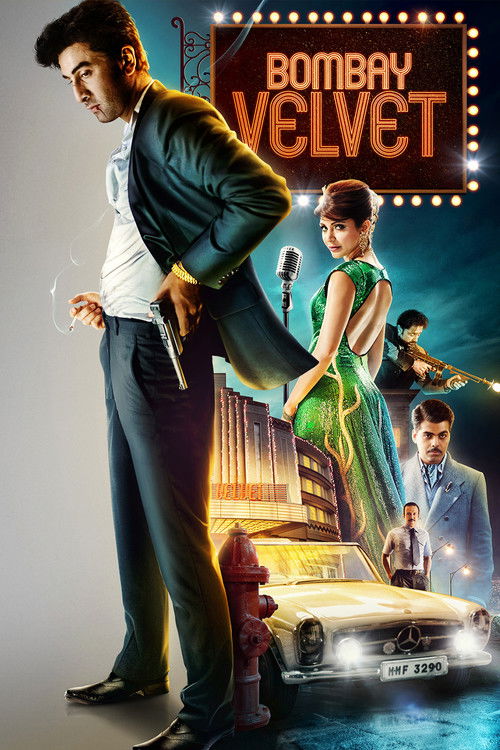 Bombay Velvet (2015) poster