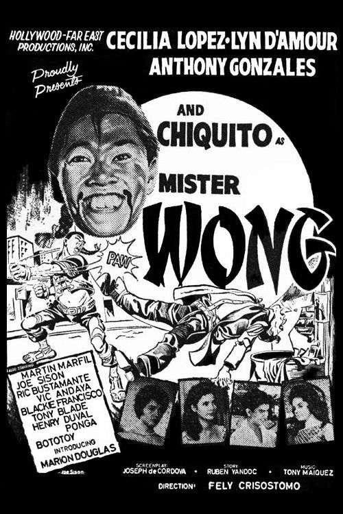 Mister Wong (1963) poster