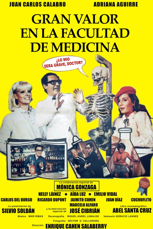 Gran Valor en la Facultad de Medicina (1981) poster