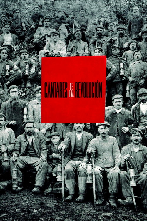 Cantares de una revolución (2018) poster