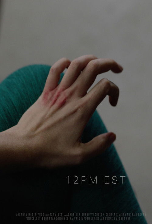 12pm EST (2021) poster