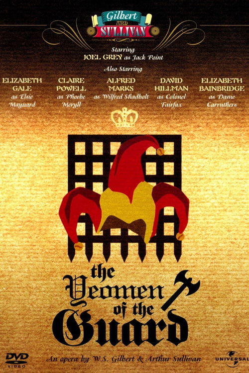 The Yeomen of the Guard (1982) poster