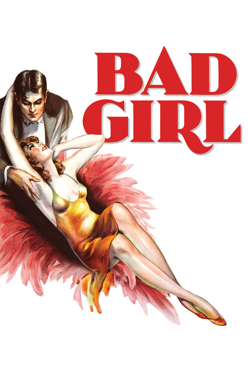 Bad Girl (1931) poster