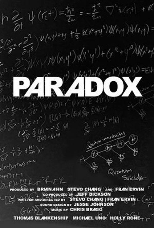 Paradox (2015) poster