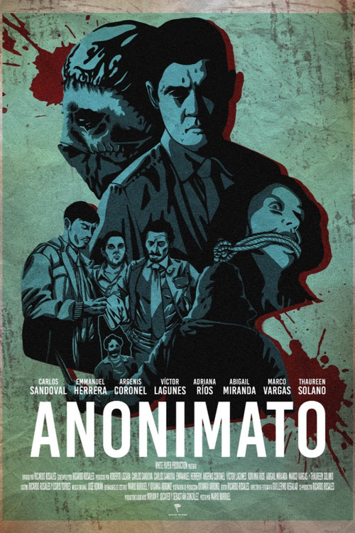 Anonimato (2022) poster