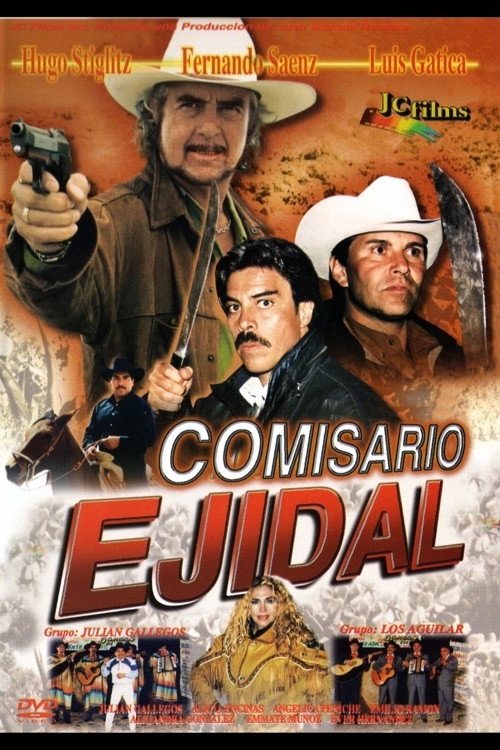 Comisario ejidal (2001) poster