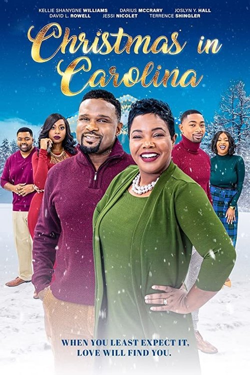 Christmas in Carolina (2020) poster