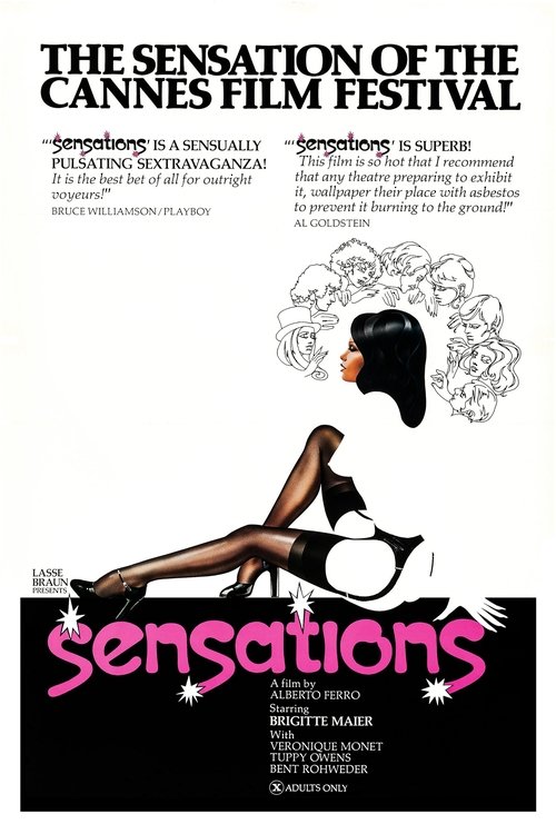 Sensations (1975) poster