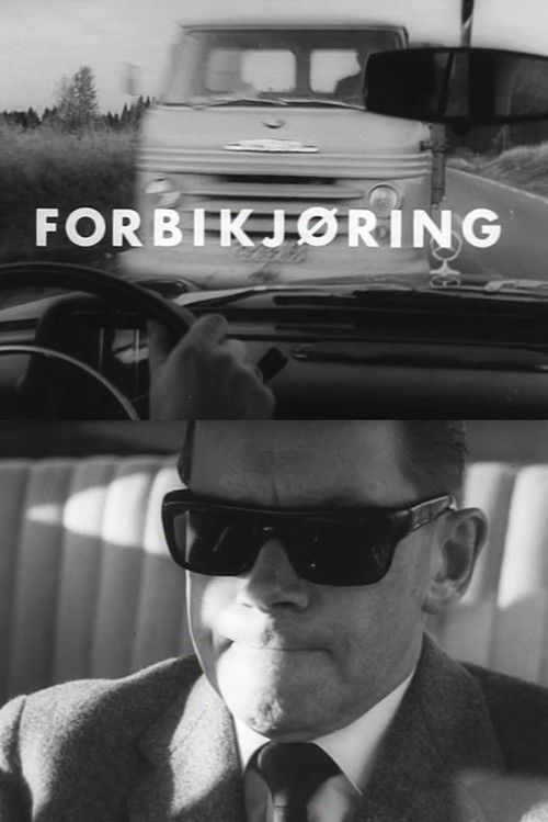 Oslofilm: Forbikjøring (1966) poster
