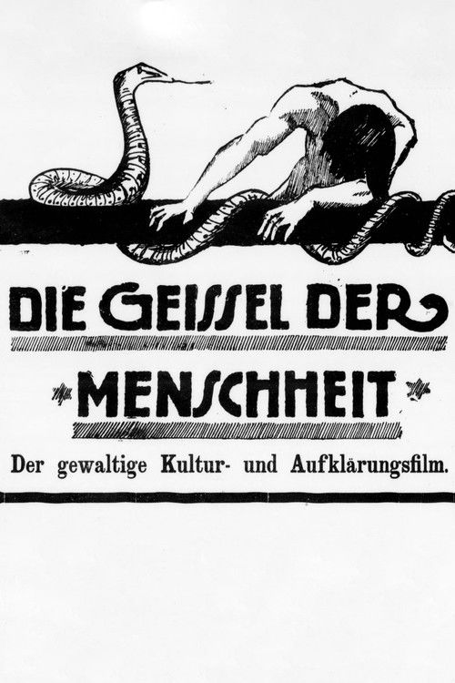 Die Geisel der Menschheit (1918) poster