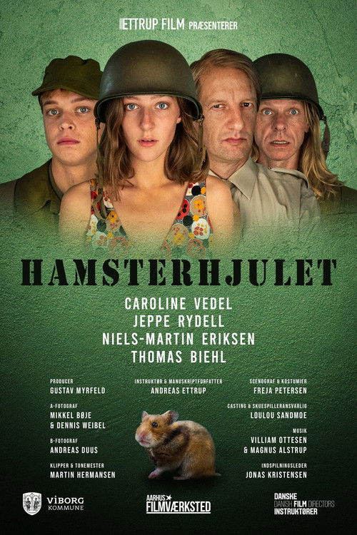 Hamsterhjulet (2021) poster