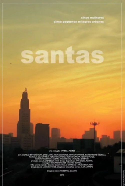 Santas (2012) poster