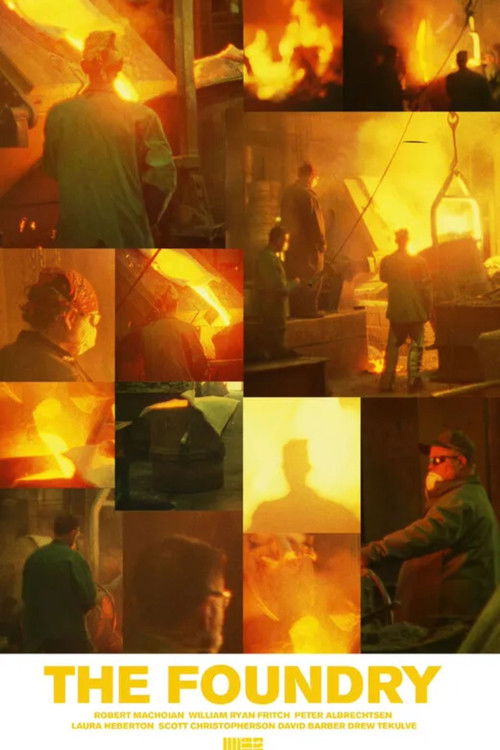 The Foundry (2023) poster