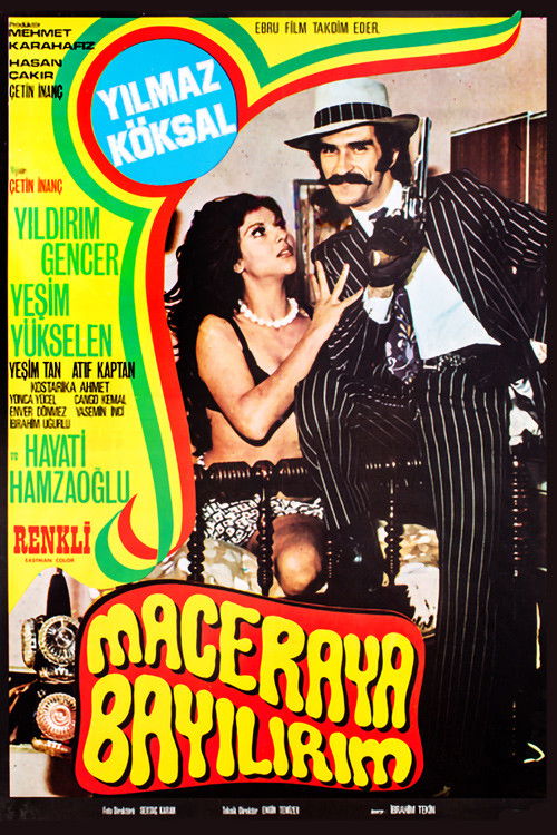 Maceraya Bayılırım (1974) poster