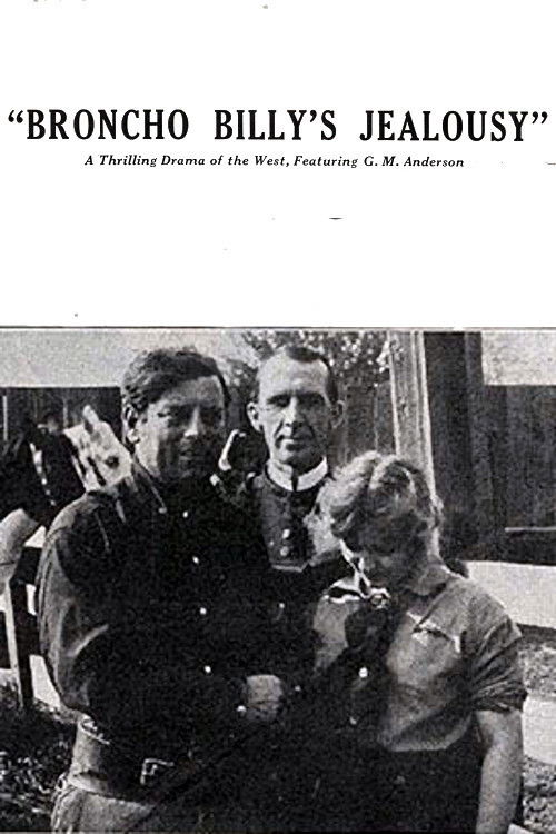 Broncho Billy's Jealousy (1914) poster