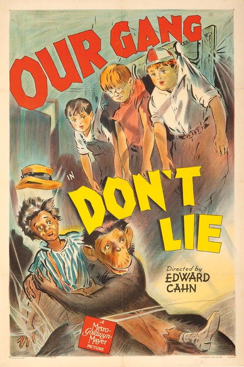 Don't Lie (1942) poster