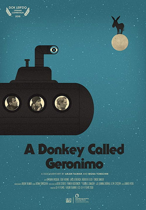 Der Esel hieß Geronimo (2019) poster