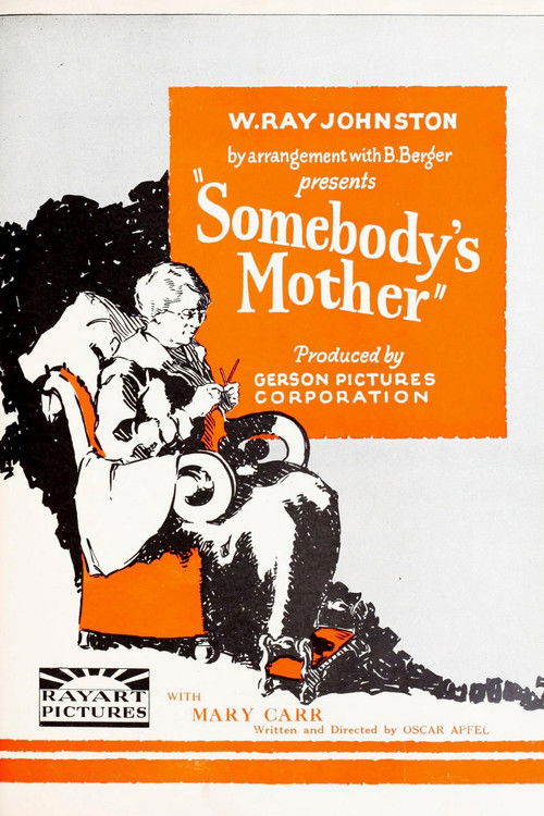 Somebody's Mother (1926) poster
