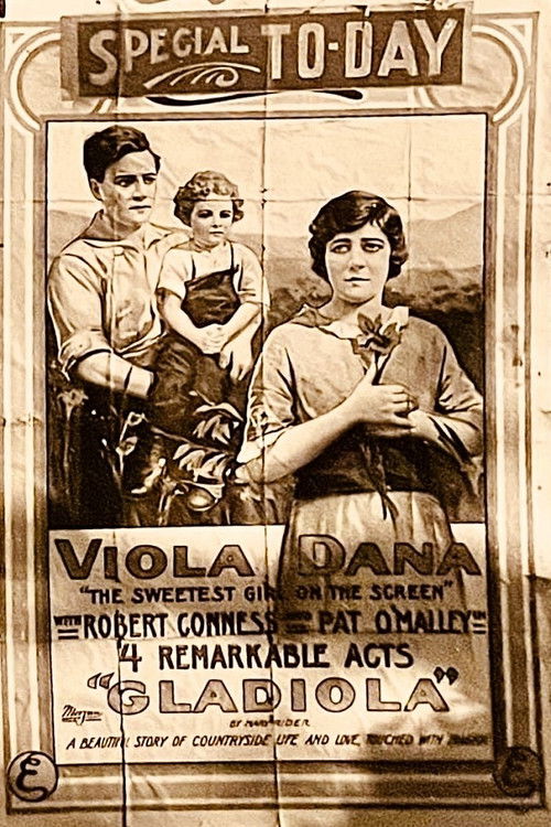 Gladiola (1915) poster