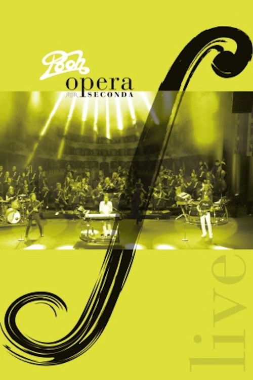 Pooh - Opera Seconda Live (2013) poster