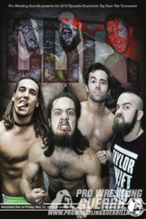 PWG: DDT4 (2015) poster