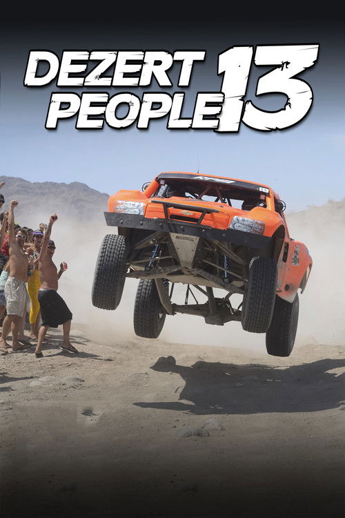 Dezert People 13 (2016) poster