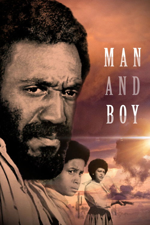 Man and Boy (1971) poster