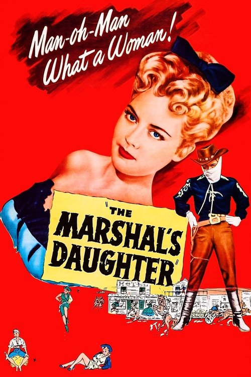 The Marshal's Daughter (1953) poster