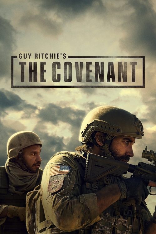 Guy Ritchie's The Covenant (2023) poster