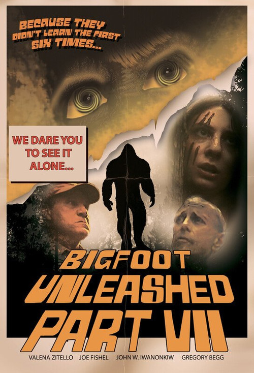 Bigfoot Unleashed, Part VII (2023) poster