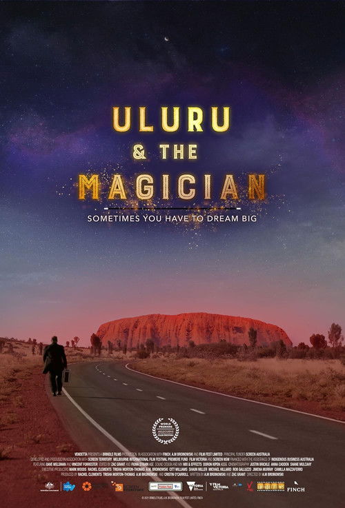 Uluru & the Magician (2021) poster