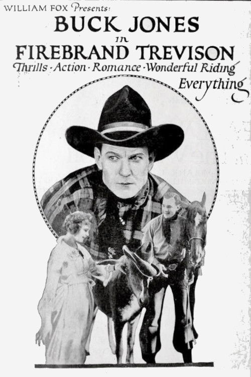 Firebrand Trevison (1920) poster