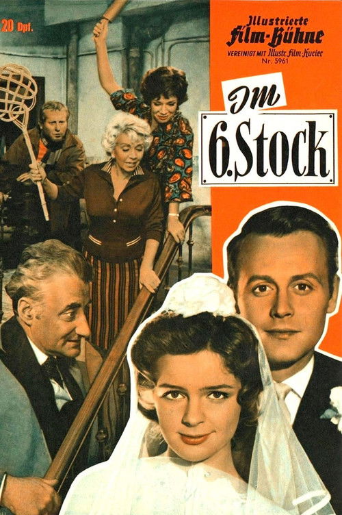 Im sechsten Stock (1961) poster