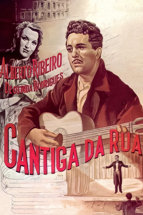 Cantiga da Rua (1950) poster