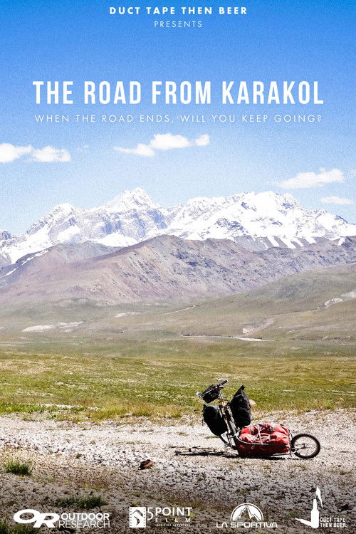 The Road From Karakol (2013) poster