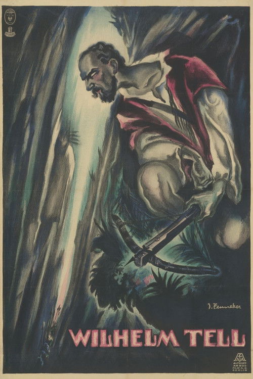Wilhelm Tell (1923) poster