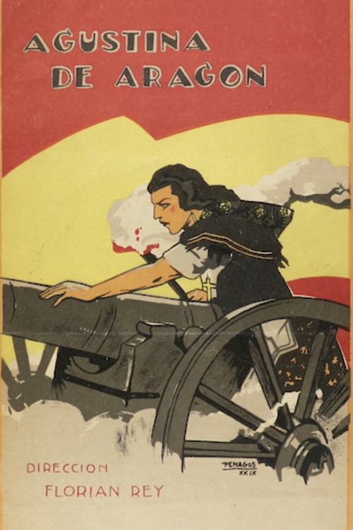 Agustina de Aragón (1929) poster
