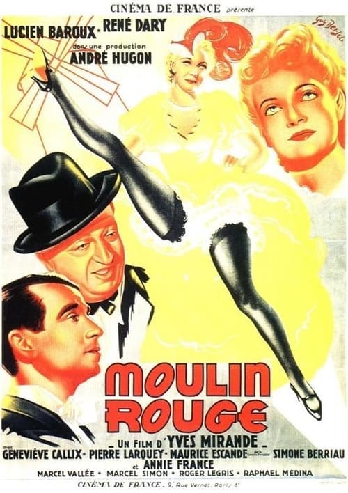 Moulin Rouge (1940) poster