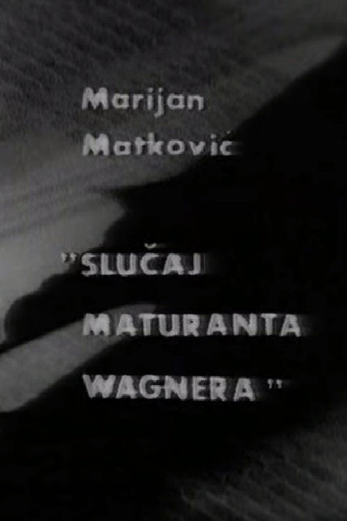 The Case of Graduate Wagner (1976) poster