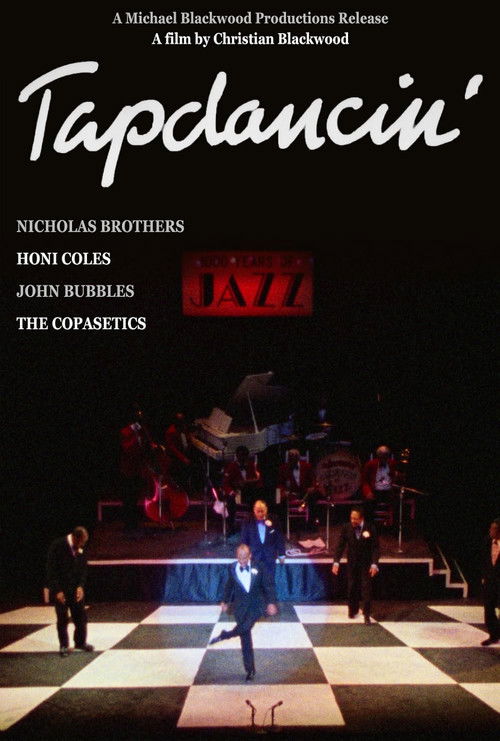 Tapdancin' poster