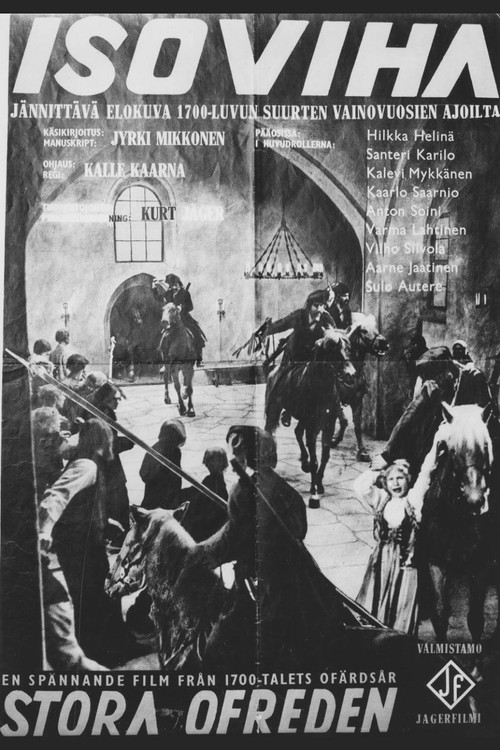 Isoviha (1939) poster