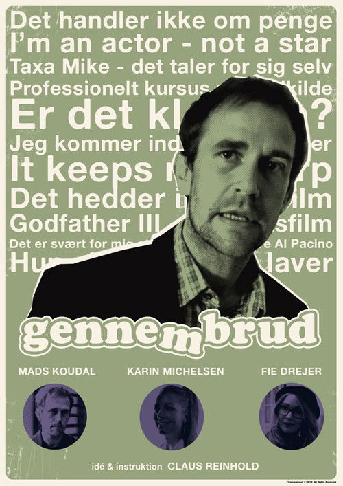 Gennembrud (2016) poster